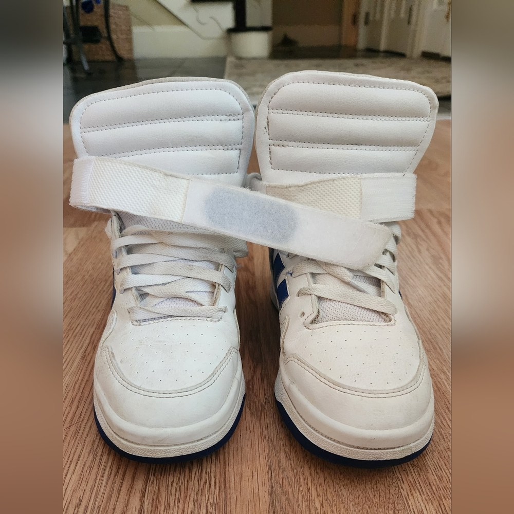 Boys' Adidas high tops